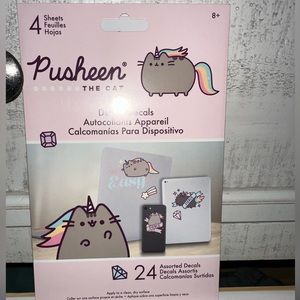 Pusheen Device Decals - NWT